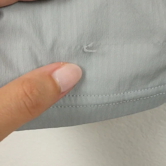 Lululemon Dance Studio Crop 25" Silver Drop 4 Mid Rise Pull On Drawstring - Picture 15 of 16